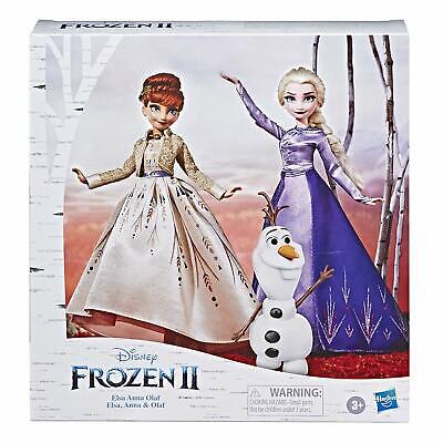 Disney Frozen II 2 Elsa & Olaf Doll Set 11in, NIB