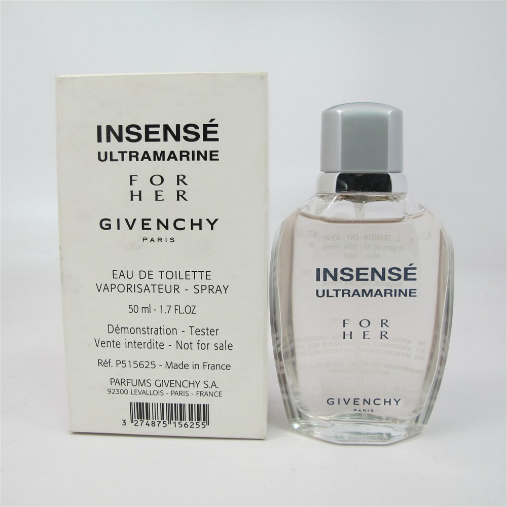 INSENSE ULTRAMARINE for Her by Givenchy 50 ml/ 1.7 oz Eau de