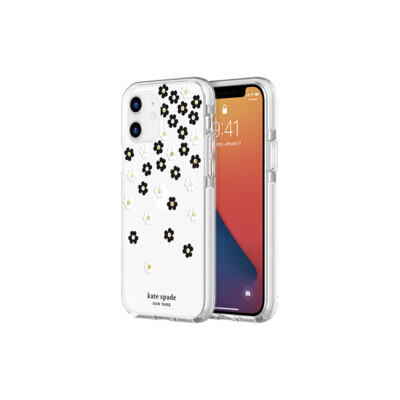 Kate Spade Defensive Hardshell Case for iPhone 12/12 Pro - Scattered