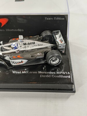 1/18 MP4/14 クルサード チームエディション 希少モデル】マクラーレン