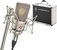Neumann Tlm 103 Large-diaphragm Condenser Microphone (mono Set, Nickel) Nickel