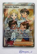 Élève de paldéa 230/91 {FA} ⭐️⭐️ Pokémon Destinées de Paldéa FR 🇫🇷 Near Mint