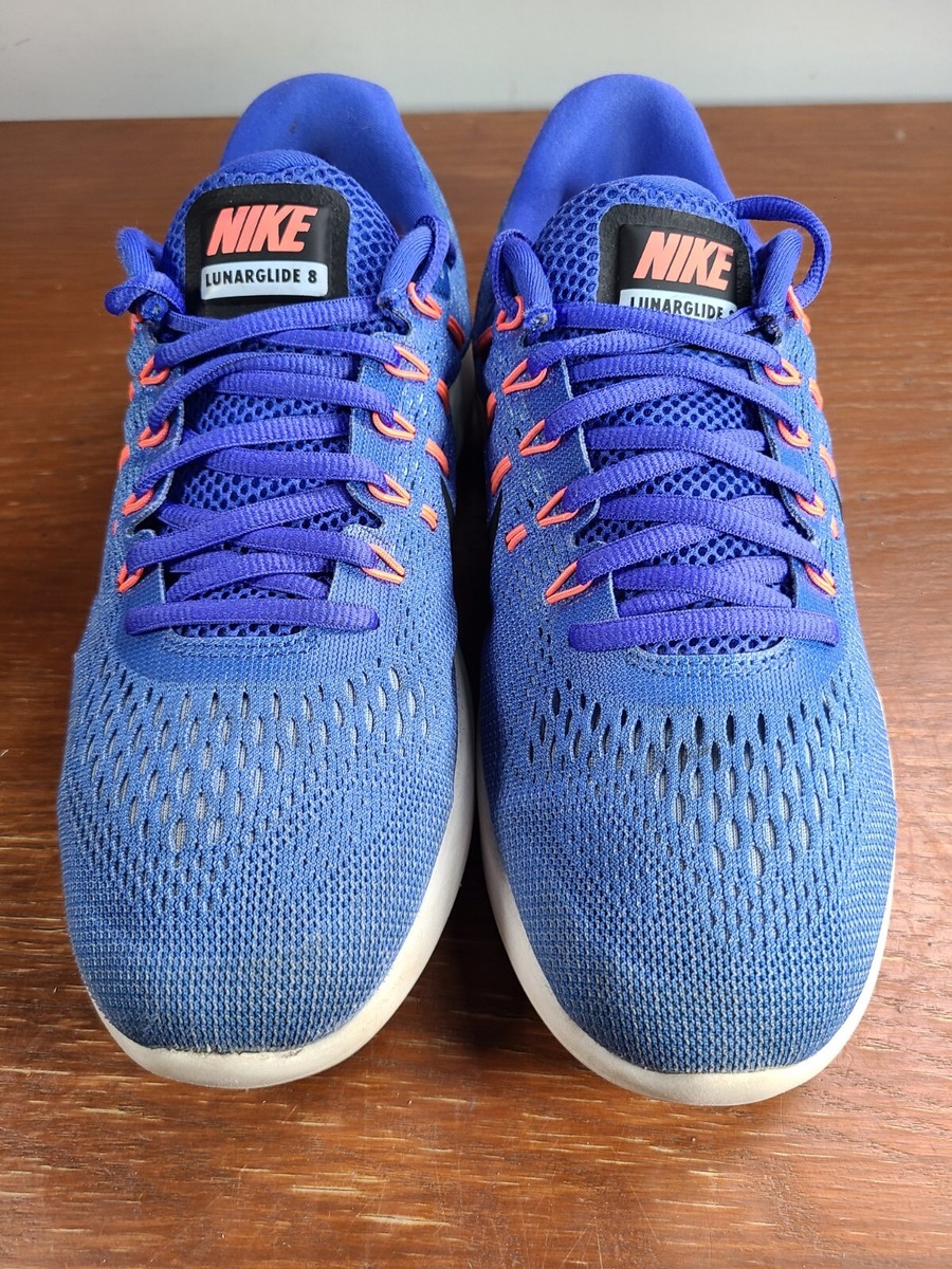 Size 10 - Nike LunarGlide 8 Medium Blue W for sale online | eBay