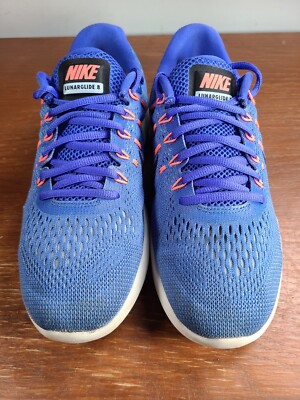Size 10 - Nike LunarGlide 8 Medium Blue W for sale online | eBay
