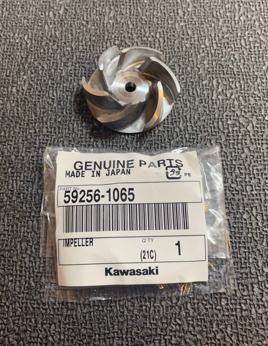 Kawasaki KX125 KX250 KX500 KX250F KX250X Water Pump Impeller Kawasaki KX125 KX250 KX500 KX250F KX250X Water Pump Impeller