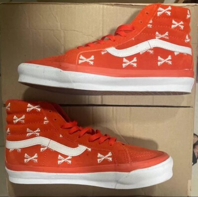 VANS WTAPS スケートハイ Size 8 - VANS WTAPS x OG SK8- LX High Orange | eBay