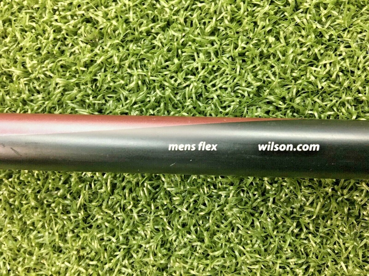 Wilson Deep Red 3 Wood 15.5* / RH / Regular Graphite ~42.5