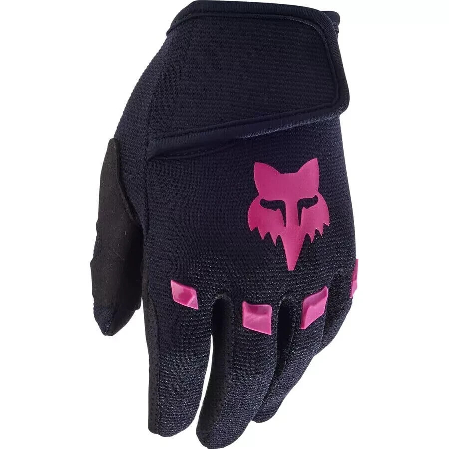 New Fox MX ATV Glove Kids Dirtpaw Black &Pink KS KM 31390