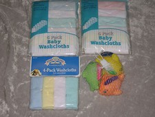 Baby Washcloths Bathtub Toys Colorful Squeeze Fish Clean Play NEW