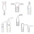 Glass Pressurized Exhaust Joint 14# 24# 29# Standard Joint to 10mm Interface