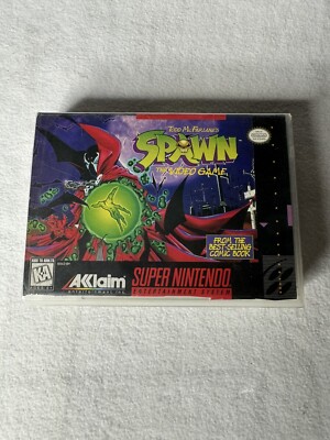 Todd McFarlane's Spawn: The Video Game (Super Nintendo Entertainment System)
