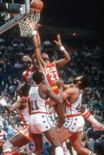 John Drew of the Atlanta Hawks1980's Basketball photo 1