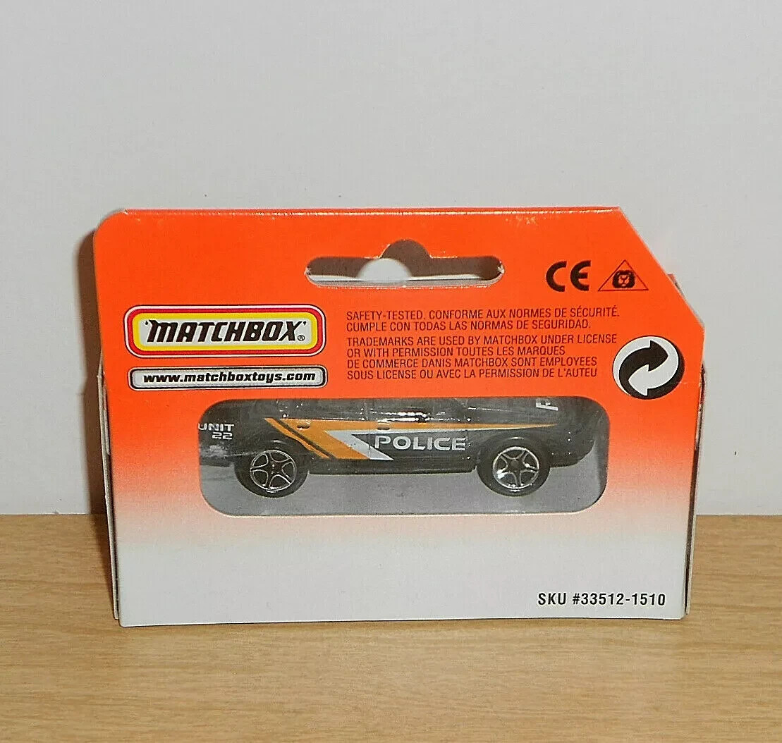 Matchbox #28 Crown Victoria Police Scale 1: 64. MINT condition