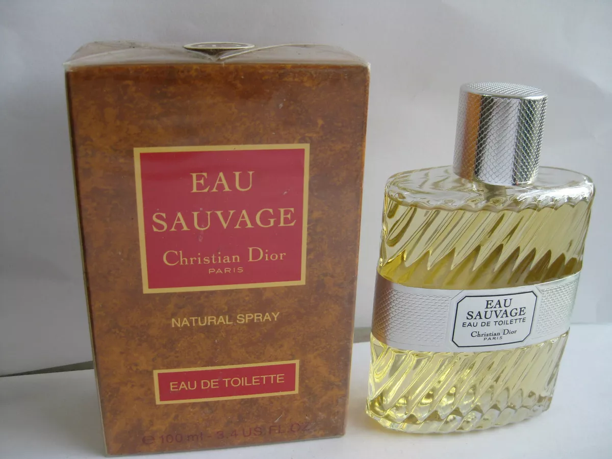  Christian Dior Sauvage Eau De Toilette Spray for Men, 3.4  Fluid Ounce : Beauty & Personal Care