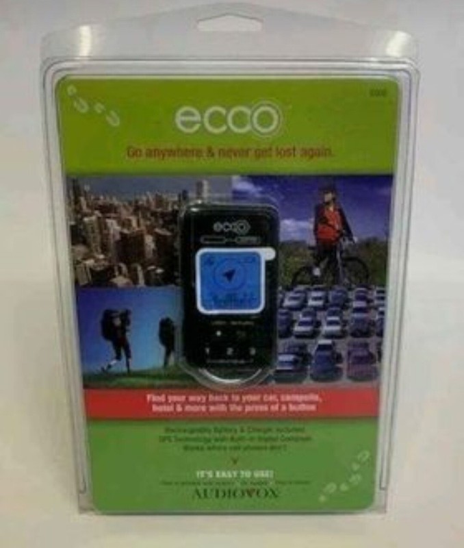 GPS Audiovox ECOO GPS Locator