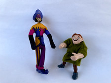 kid meal toys vintage Burger King Hunchback of Notre Dame 2 characters 1996
