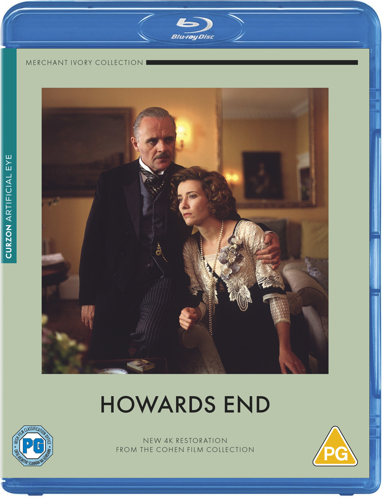 Howards End (Blu-ray) Nicola Duffett Adrian Ross Magenty Jemma Redgrave