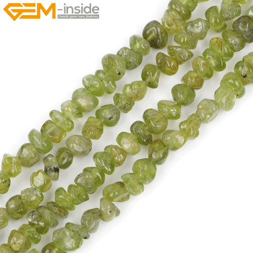 6x8mm Natural Stone Chips Beads For Jewelry Making 15" Wholesasle Loose Beads - Picture 81 of 195