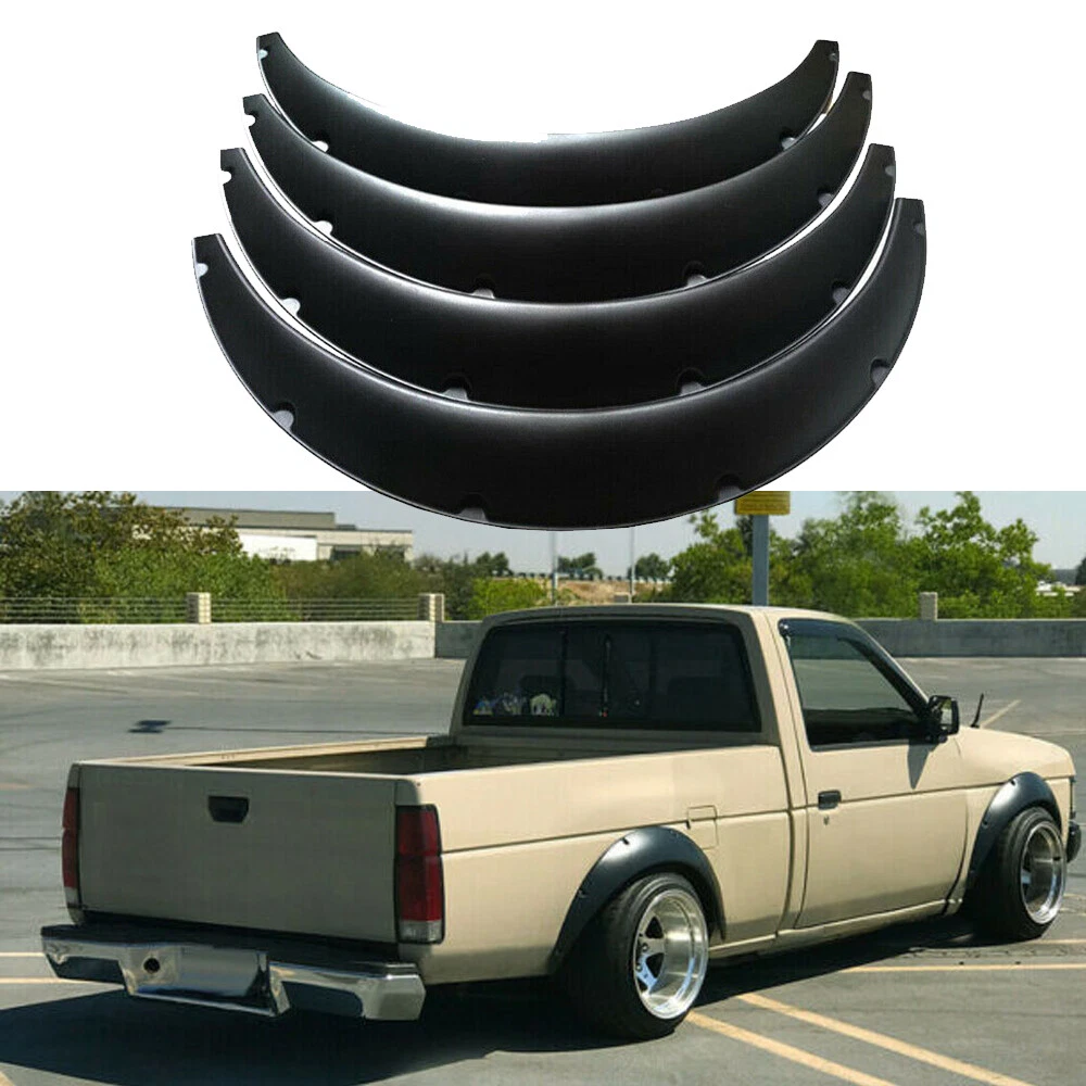 Nissan d21 2024 fender flares