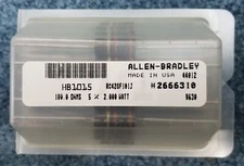 10 pcs New Parasitic Suppressor RF Non-inductive 100 ohm 2 watt Carbon Resistors