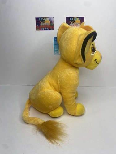 Disney Lion King Young Simba Plush Kohls Cares Just Play Stuffed Animal Toy 12" - Picture 4 of 4
