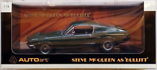 Autoart 1/18 Bullitt Mustang Original Die cast model, preowned, A1 condition.