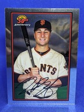 2019 Bowman Draft #B30-JB Joey Bart 1989 Bowman 30th Anniversary card