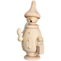 Bastelset Bastelartikel Seiffener Volkskunst RäUchermann Figur Holz Zum Bauen