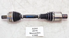 ✅ 2015-2023 OEM Mercedes W205 C300 Front Left Driver Side Axle Driver Half Shaft