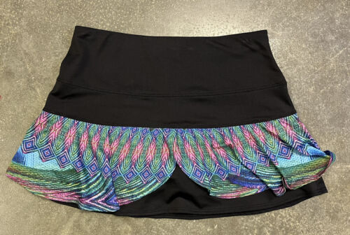 Lucky in Love Women Size XS (0-2) Tennis Golf Skirt Skort Shorts Activewear - Afbeelding 1 van 7