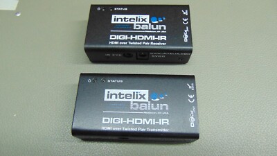 Intelix HDMI over twisted pair CAT5 CAT6 extender