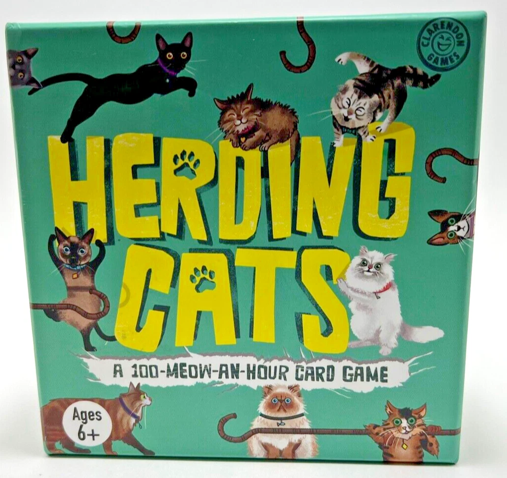 Herding Cats - Clarendon Games