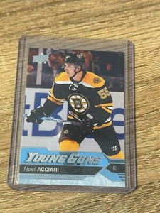 2016-17 Upper Deck Noel Acciari Young Guns #238 Boston Bruins