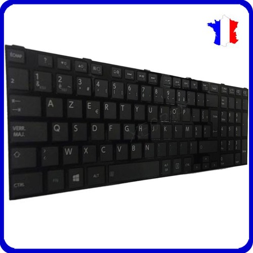 Clavier AZERTY Neuf Pour Toshiba Satellite C70-A-14X - Clavier Complet Noir D'origine