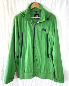 north face lined windbreaker