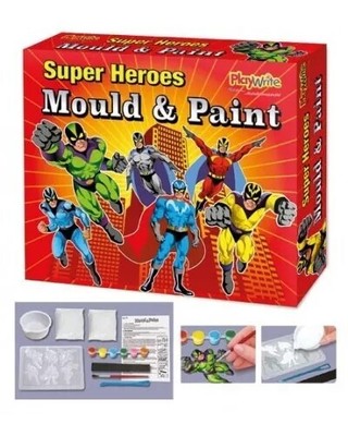   Superheld Form & Farbe Kühlschrankmagnet Sets Handwerk Spielzeug KOSTENLOSER UK-VERSAND  