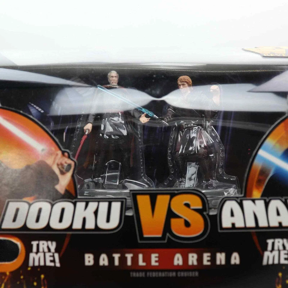 Star Wars Revenge of the Sith Battle Arena - Count Dooku Vs. Anakin Skywalker - Image 4 of 4