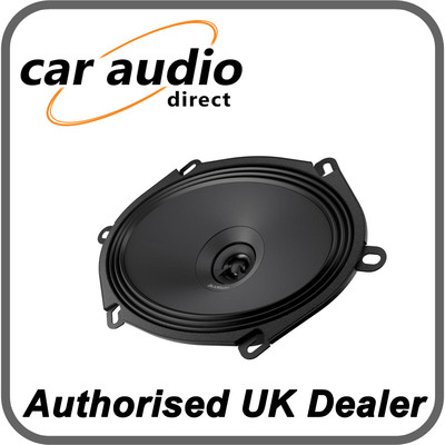 Audison APX570 - 5'' x 7'' 2-Way 210W Coaxial Car Audio Speaker 70WRMS 4ohm 