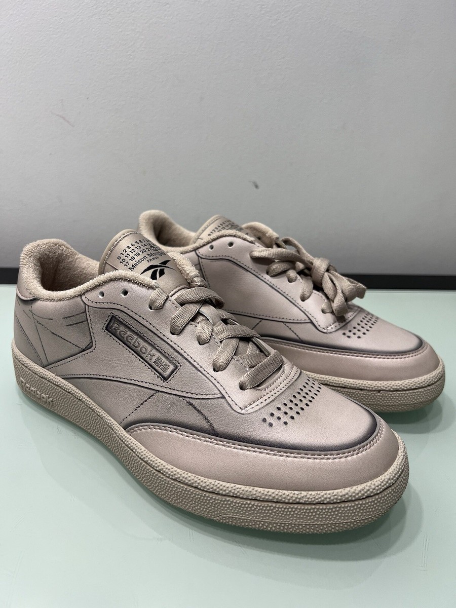 Reebok Club C X Maison Margiela Tan Size 7.5 | eBay Reebok Club C X Maison Margiela Tan Size 7.5 | eBay