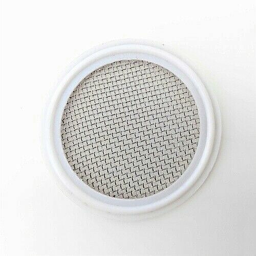 2 in. Tri-Clamp Gasket with Stainless Mesh Screen - Distilling Carbon Filter Gin