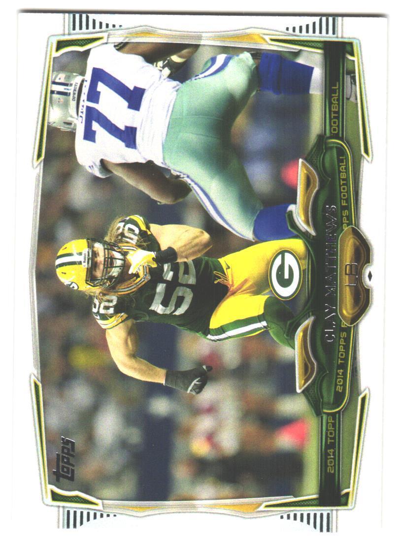 2014 Topps Clay Matthews #115