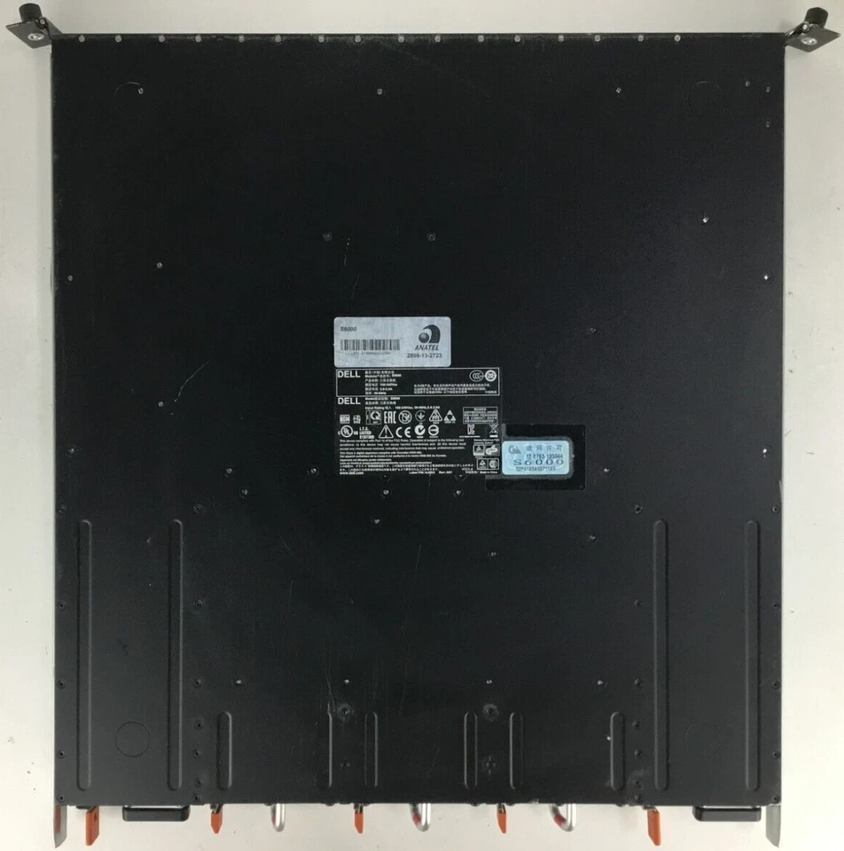 DELL S6000 1U 32-PORT 40GBE QSFP+ 2X P/S LAYER-3 MANAGED SWITCH "SEE PICS" - Image 3 of 4