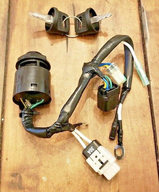 NEW Genuine HONDA Switch Assy (Ignition Harness) GX630 GX690 35100Z6L003 OEM eBay