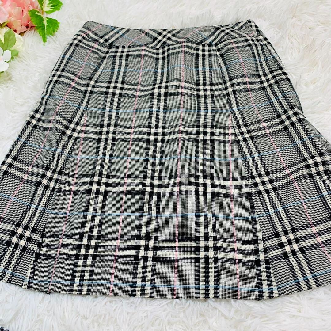 スカート Burberry London Blue label wrap skirt 36 Burberry Blue Label Pleated Skirt size 36 S fashion women ladies