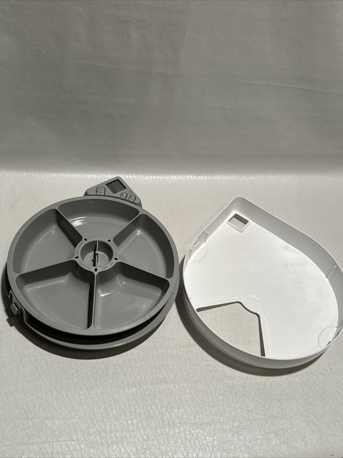 Cat Mate C500 5 Bowl Automatic Cat Feeder Wet Food, Timed Cat & Small