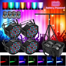 108W 36 LED Par Spotlight Stage Light RGB DMX512 Disco Light DJ Party Spotlight