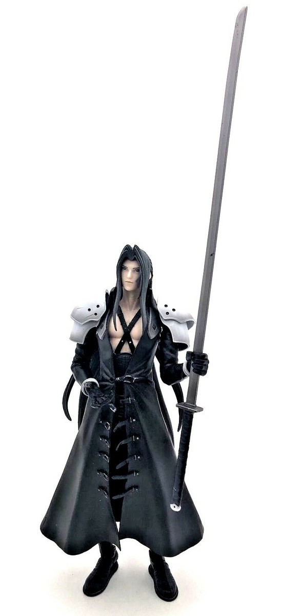 FINAL FANTASY VII PLAY ARTS vol.2 セフィロス Amazon.co.jp: FINAL FANTASY VII PLAY ARTS vol.2 セフィロス