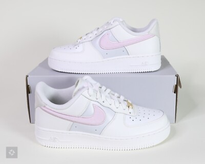 靴 Nike Women's Air Force 1 '07 White Roses Nike Air Force 1 Low '07 White Roses (Women's) - HF2016-100 - US