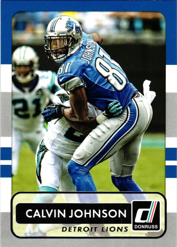 2015 Donruss #83 Calvin Johnson