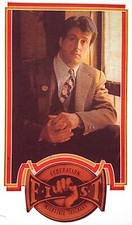 Original Vintage Sylvester Stallone FIST Iron On Transfer